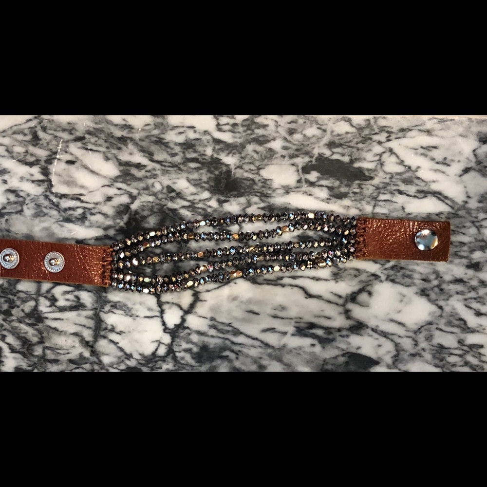Made by Mary Beaded Bracelet